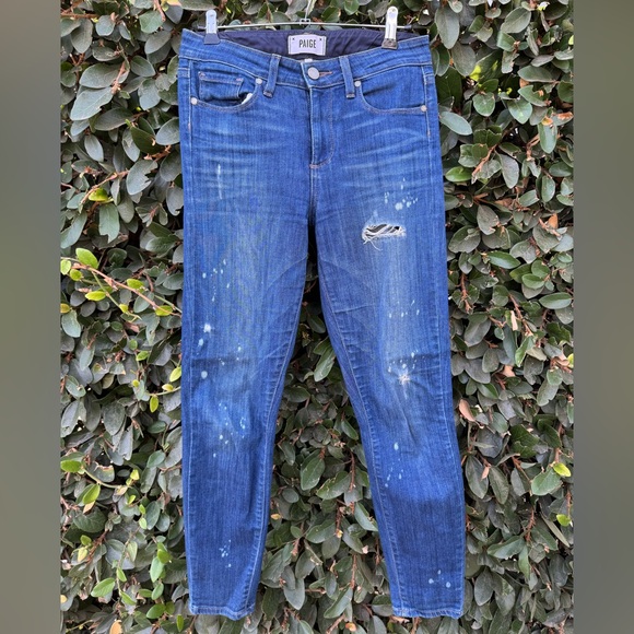 Paige Hoxton Ankle Jeans in size 26 - Picture 1 of 4